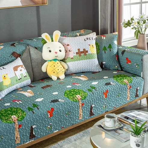 컬러플 동물원 쇼파패드