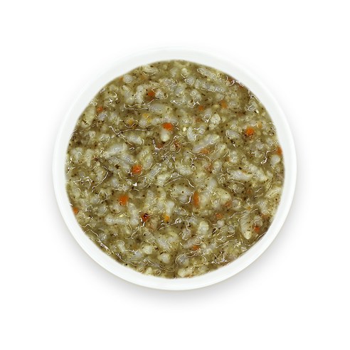 짱죽 유아용 실온 이유식 중기 죽 2, 해물야채죽, 160g, 1개