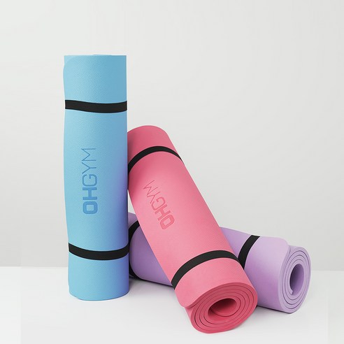 요가를 더욱 안락하고 안정적으로 즐기는 오짐 EVA 요가 매트