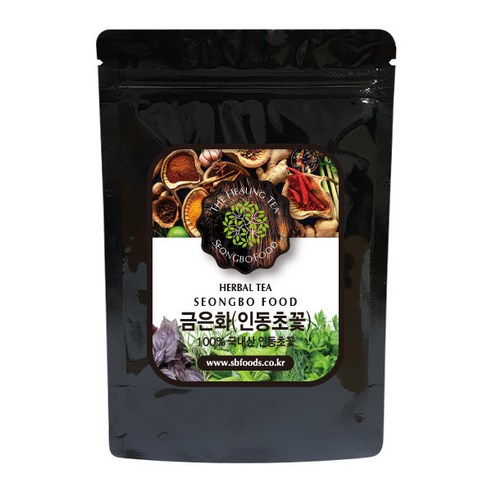 성보식품 금은화 인동초꽃, 100g, 1개