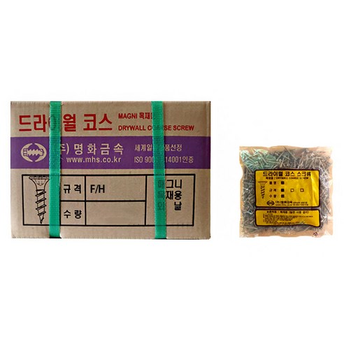 이노공구 목재용 코스나사 델타도금 커팅 3.8 x 32mm 1528 1000p, 8개