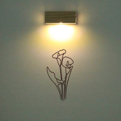 1AM 갤러리벽등, 카라(스티커), 진갈(컬러칩)