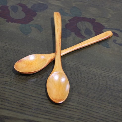 원목 조리도구의 품격과 편리함을 즐기는 다용도 티스푼