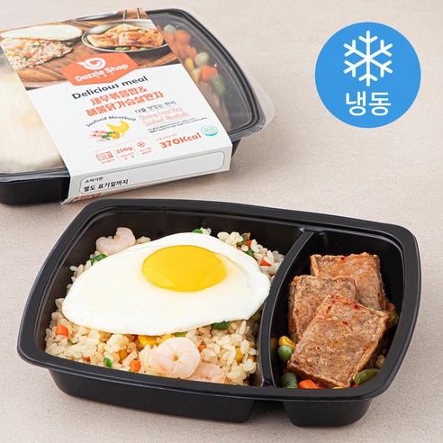 다즐샵 맛있는 새우볶음밥 & 해물 닭가슴살 완자 (냉동), 250g, 4팩