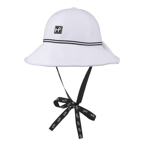 힐크릭 쉐이드 와이드 W 버킷햇 H322, O WHITE