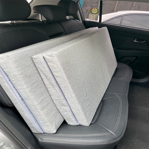 편안하고 편리한 차박 여행을 위한 더베딩샵 접이식 차박매트리스