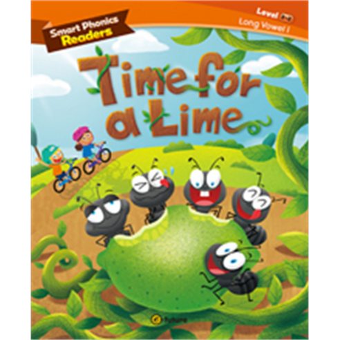 이퓨쳐 Smart Phonics Readers 3-2 : Time for a Lime, 2