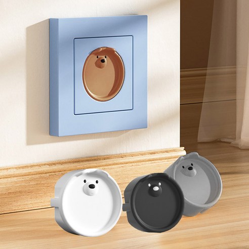 아이끌레 콘센트 커버: 작은 손길로부터 우리 아이를 안전하게 지켜주는 든든한 보호막