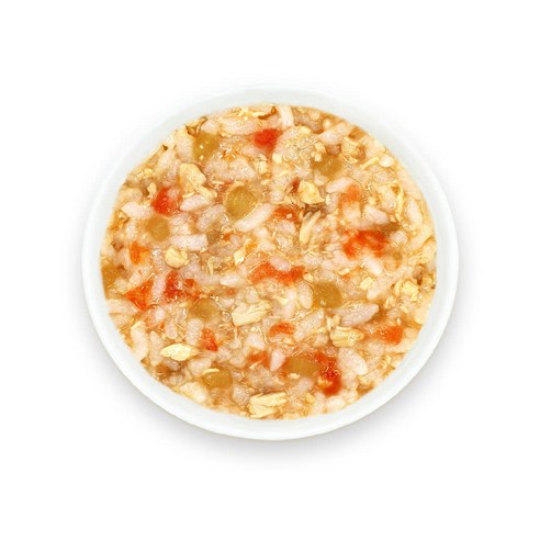 짱죽 유아용 실온 이유식 후기 진밥, 토마토치킨리조또, 160g, 1개