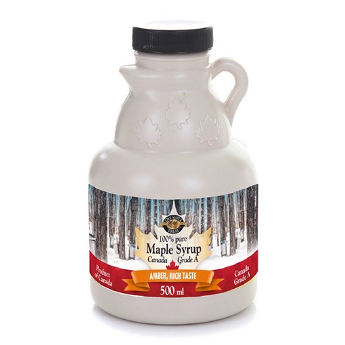 나뚜렐 앰버리치 메이플시럽, 1개, 500ml