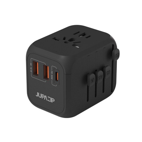 주파집 여행용 초고속 PD 30W usb 멀티 어댑터 JP-AD300, 1개 와이파이도시락 Best Top5