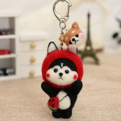 Healingcare 펠트 실 바늘 DIY 세트, 1세트, 11 개