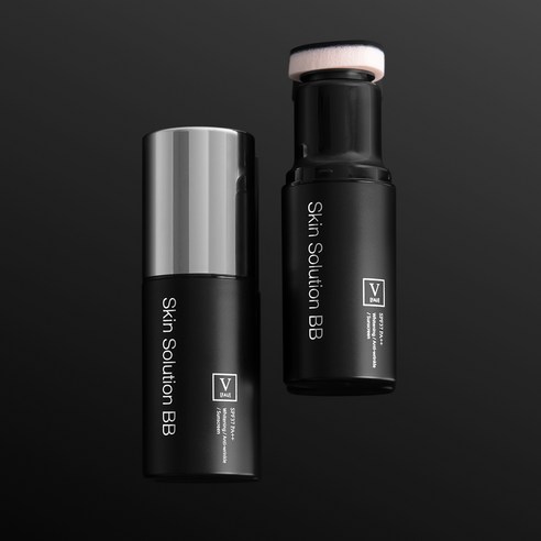 FAU Skin Solution 按壓式BB霜SPF37 PA++, 亮米色, 32g, 1瓶- BB