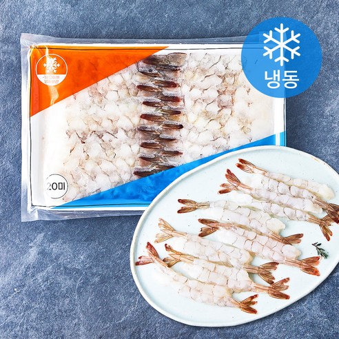 노바시새우 (냉동), 1개, 450g(20미)