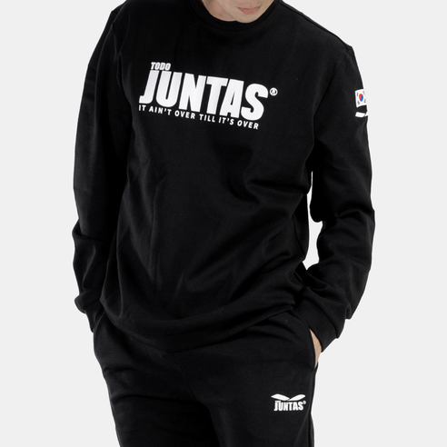 준타스 JMD 웜업 스웻 셔츠 코리아 에디션