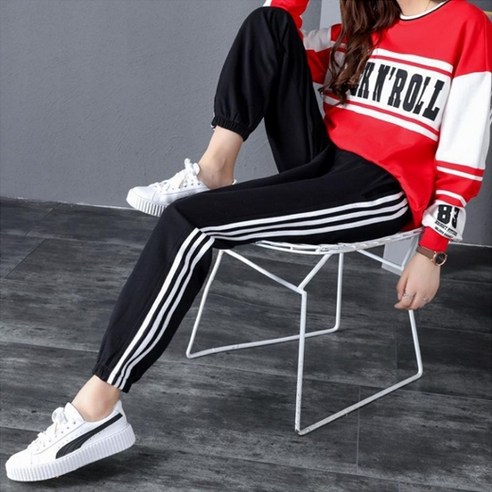 임부용 조거 츄리닝 바지 임산부운동복