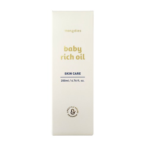 몽디에스 베이비 리치 오일, 1개, 200ml