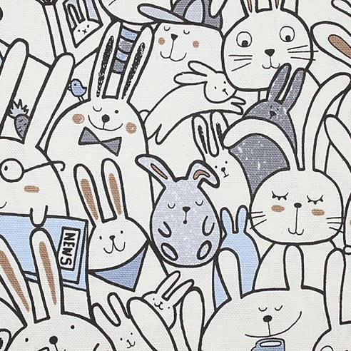 동대문단추왕 홈패션 옥스포드 원단, 179 Grey