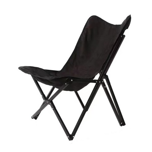 알루미늄 접이식 휴대용 캠핑 의자 CCA-5682, 블랙, 1개
