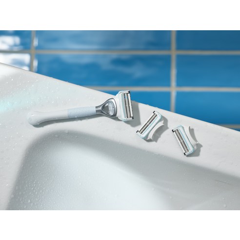 부드러운 자신감을 위한 선택, Venus Y존 제모 면도기