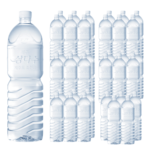 제주삼다수 그린, 36개, 2L