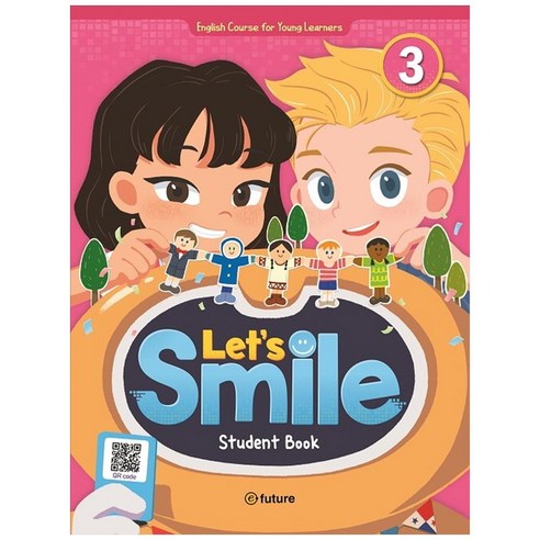 Let''s Smile Student Book. 3, 이퓨쳐, Casey Kim, Jayne Lee