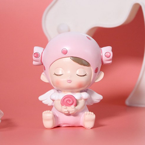 JCP 볼터치 캔디 베이비 오브제, 핑크