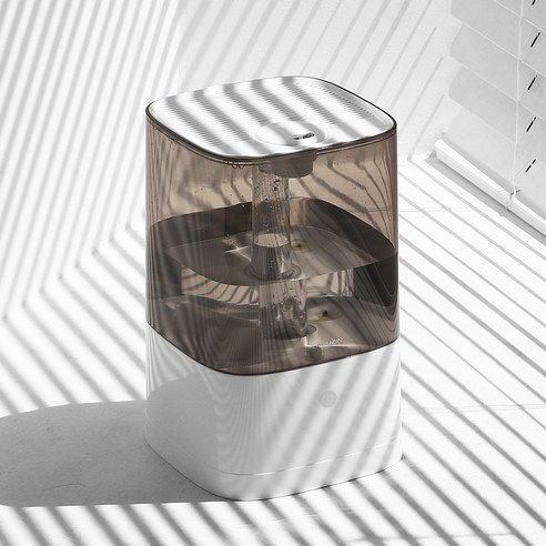 40시간 촉촉함, 4.5L 대용량, UV 살균, 편리한 상부급수, 라쿠진 가습기