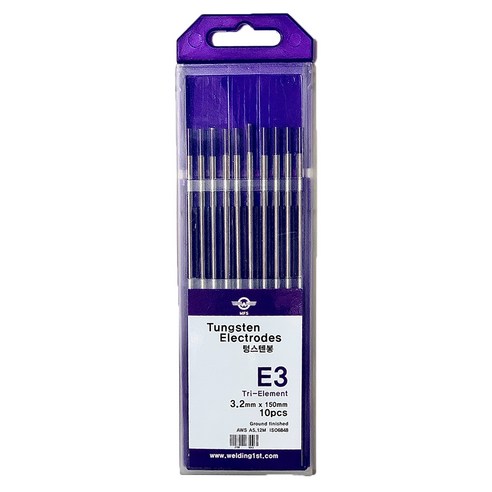 희토류혼합 텅스텐봉 3.2mm, 선택5. E3(희토류 혼합) 3.2, 1개
