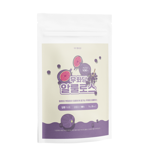 무화당 알룰로스, 1kg, 1개