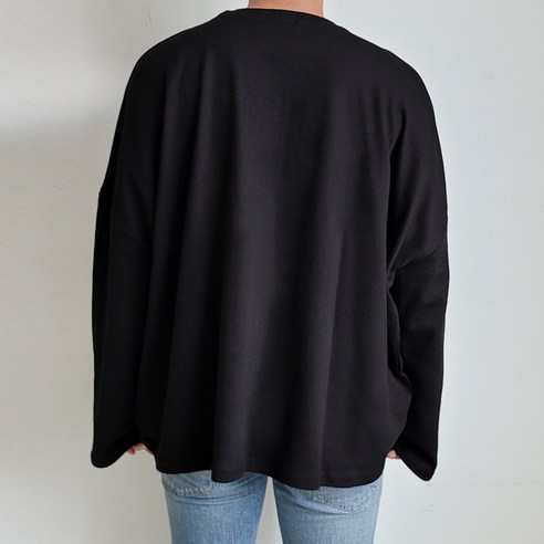 편안하고 스타일리시한 데일리 캐주얼 티셔츠