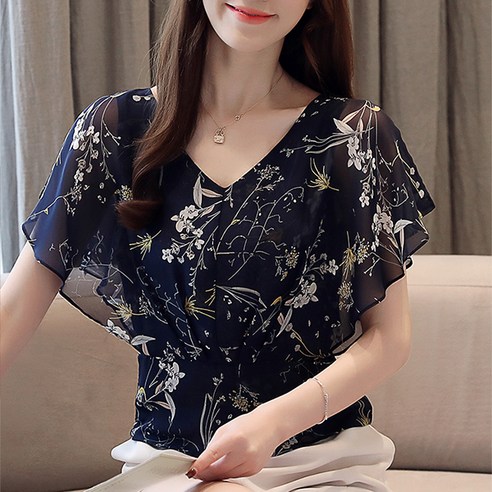 루나걸 미켈 프릴 블라우스