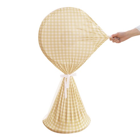 가정에 편안함과 스타일을 더하는 네이쳐리빙 마시멜로우 스판 전기종 선풍기커버