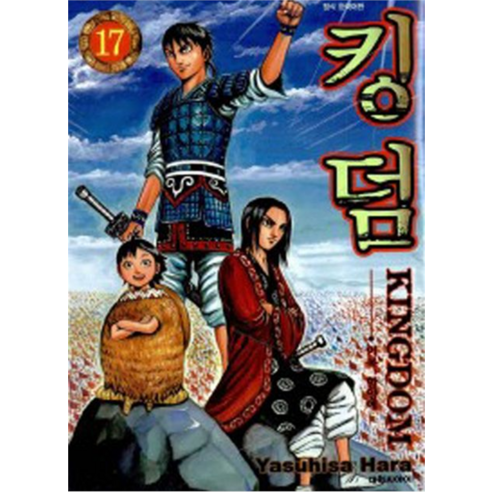 킹덤, 대원씨아이, 17권