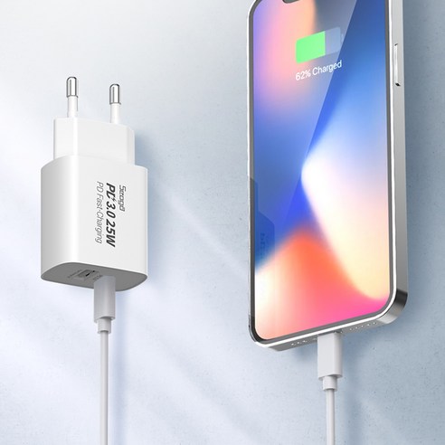 서가 초고속 충전 세트로 시간을 절약하고 디지털 라이프를 더욱 풍요롭게!