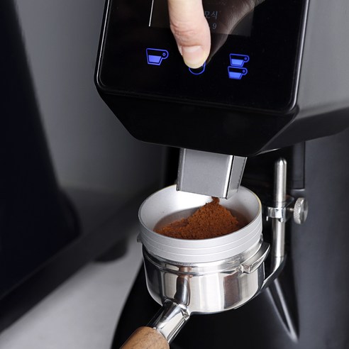 칼딘 홈카페 자석 도징링: 정확하고 효율적인 커피 추출을 위한 커피 애호가 필수품