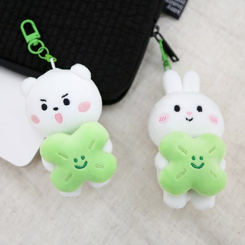 행운을 가져다주는 귀여운 친구