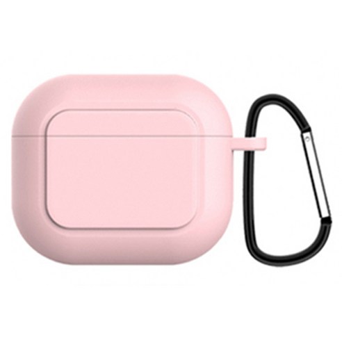 모먼트 애플 에어팟 3세대 실리콘 스퀘어 무선 이어폰 케이스, 핑크, A3SSC-P