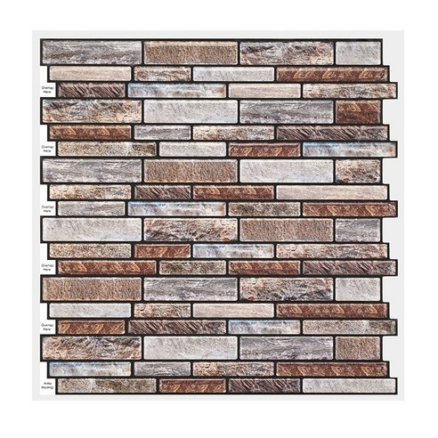 에쉬울프 붙이는 벽지 10p, 타입15
