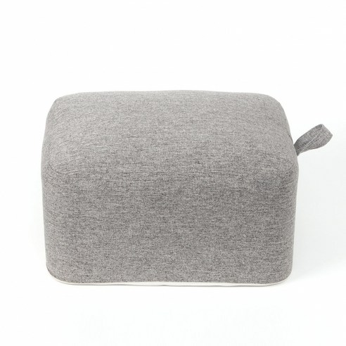 트리 홈인러브 린넨 사각 스툴 40 x 30 x 20 cm, 베이지