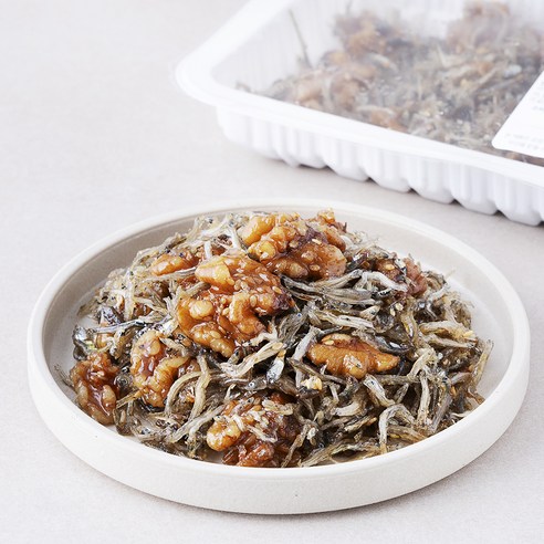 더반찬 호두멸치볶음, 150g, 1개 정래윤반찬 Best Top5 더반찬 호두멸치볶음, 150g, 1개 정래윤반찬 Best Top5
