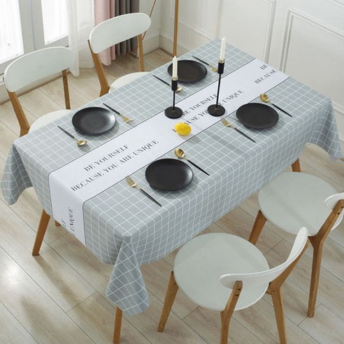 빈테리어 주방 인테리어 포인트 테이블보, 13, 120 x 170 cm