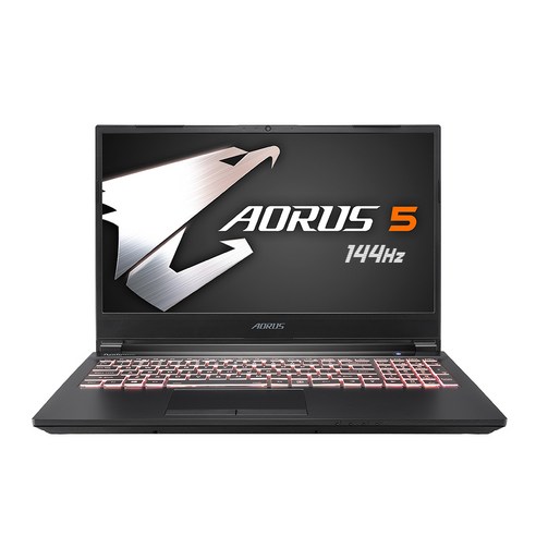 기가바이트 AORUS 5 MB i5 C 블랙 게이밍노트북 (i5-10200H 39.6cm GTX 1650Ti )