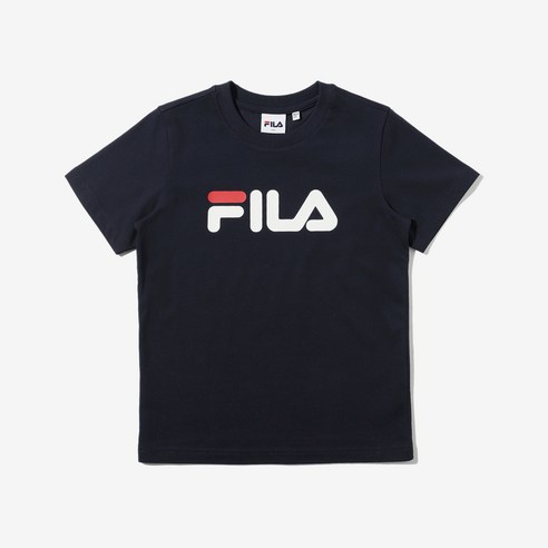 휠라 아동용 우노 반팔 티 FK2RSD2101X