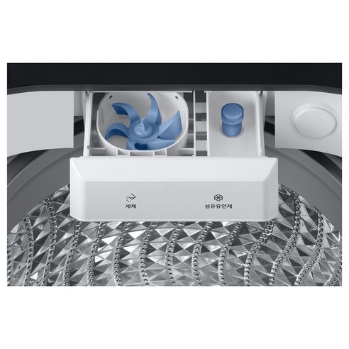 삼성전자 그랑데 통버블 세탁기 WA10CG5441BW: 혁신적인 기술로 더 깨끗하고 효율적인 세탁 경험