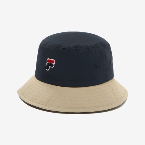 휠라키즈 아동용 F로고 경량 버킷햇 FK3CPD1305X