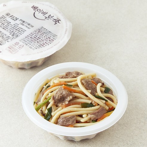베이비본죽 한우 불고기 파스타, 130g, 1개