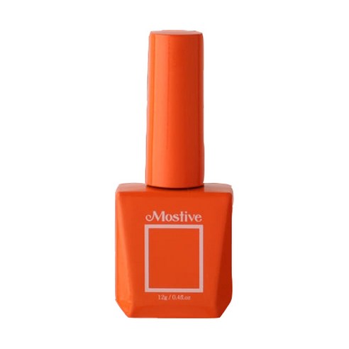모스티브 반하다 오렌지 컬러 젤네일 12ml, MC-14 브라운 오렌지, 1개
