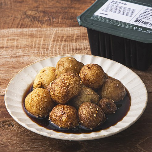 집반찬연구소 알감자조림, 300g, 1개