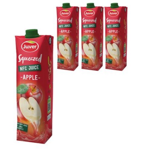 자연의 싱그러움을 그대로 담은, 후버 착즙 사과주스